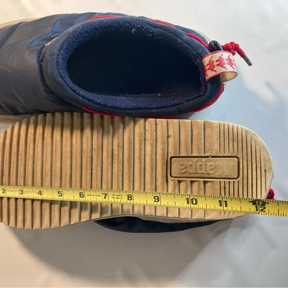 Kappa 222 Banda Drawstring Platform Shoes Mules Slip On Slippers Sandals Size 11